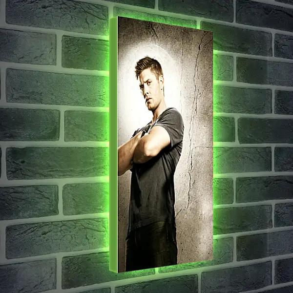 Лайтбокс световая панель - Дженсен Эклс. Jensen Ackles Лайтбокс световая панель - Дженсен Эклс. Jensen Ackles