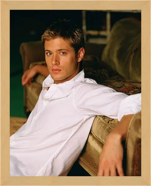 Картина в раме - Дженсен Эклс. Jensen Ackles Картина в раме - Дженсен Эклс. Jensen Ackles