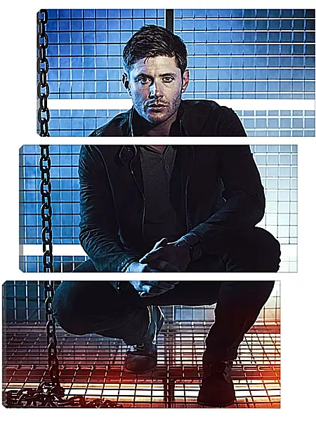 Модульная картина - Дженсен Эклс. Jensen Ackles Модульная картина - Дженсен Эклс. Jensen Ackles