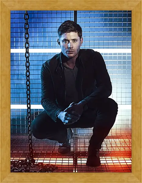 Картина в раме - Дженсен Эклс. Jensen Ackles Картина в раме - Дженсен Эклс. Jensen Ackles