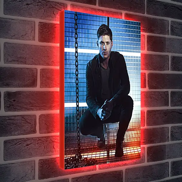 Лайтбокс световая панель - Дженсен Эклс. Jensen Ackles Лайтбокс световая панель - Дженсен Эклс. Jensen Ackles