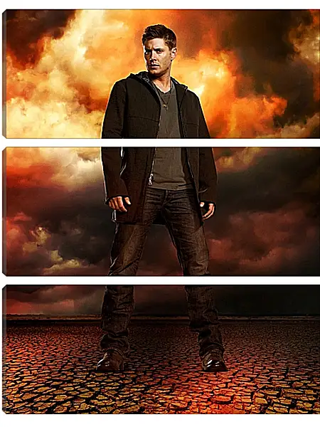 Модульная картина - Дженсен Эклс. Jensen Ackles Модульная картина - Дженсен Эклс. Jensen Ackles