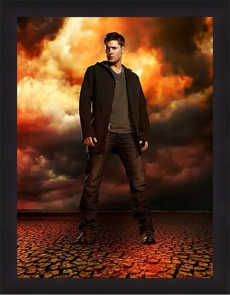 Картина в раме - Дженсен Эклс. Jensen Ackles Картина в раме - Дженсен Эклс. Jensen Ackles
