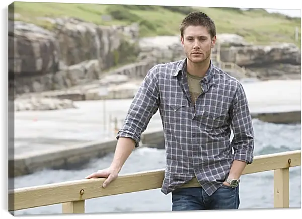 Постер на подрамнике - Дженсен Эклс. Jensen Ackles Постер на подрамнике - Дженсен Эклс. Jensen Ackles