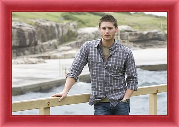 Картина в раме - Дженсен Эклс. Jensen Ackles Картина в раме - Дженсен Эклс. Jensen Ackles