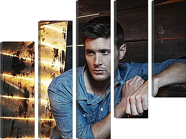 Модульная картина - Дженсен Эклс. Jensen Ackles Модульная картина - Дженсен Эклс. Jensen Ackles