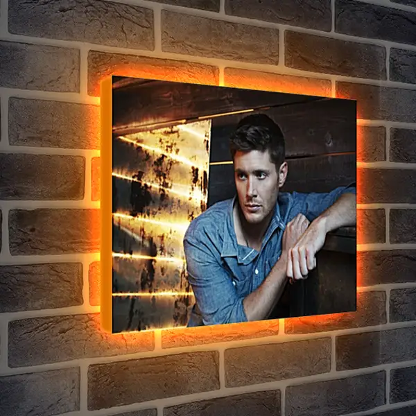 Лайтбокс световая панель - Дженсен Эклс. Jensen Ackles Лайтбокс световая панель - Дженсен Эклс. Jensen Ackles