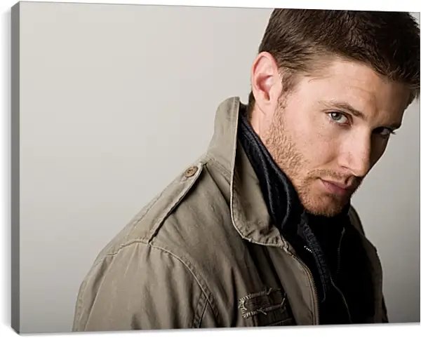 Постер на подрамнике - Дженсен Эклс. Jensen Ackles Постер на подрамнике - Дженсен Эклс. Jensen Ackles