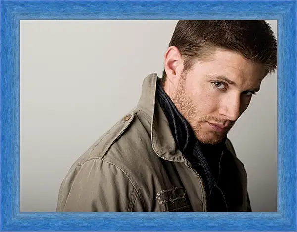 Картина в раме - Дженсен Эклс. Jensen Ackles Картина в раме - Дженсен Эклс. Jensen Ackles