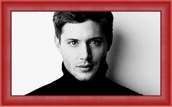 Картина в раме - Дженсен Эклс. Jensen Ackles Картина в раме - Дженсен Эклс. Jensen Ackles