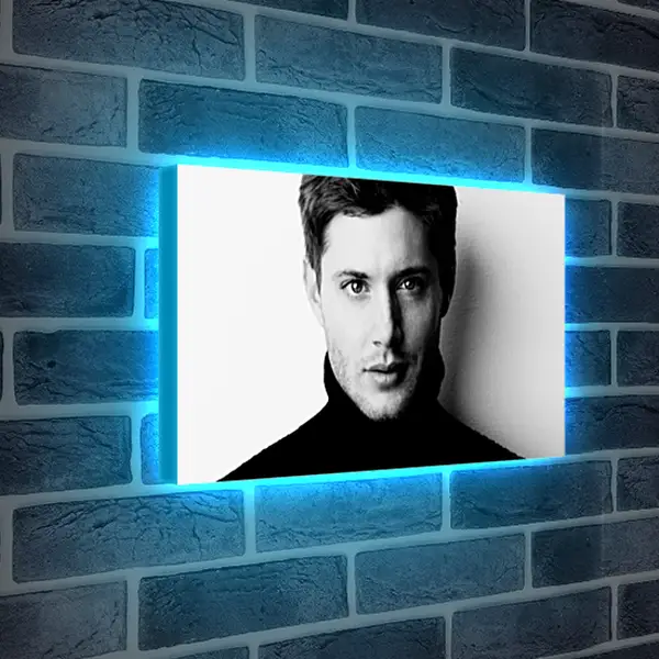 Лайтбокс световая панель - Дженсен Эклс. Jensen Ackles Лайтбокс световая панель - Дженсен Эклс. Jensen Ackles