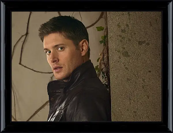 Картина в раме - Дженсен Эклс. Jensen Ackles Картина в раме - Дженсен Эклс. Jensen Ackles