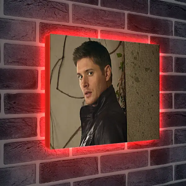 Лайтбокс световая панель - Дженсен Эклс. Jensen Ackles Лайтбокс световая панель - Дженсен Эклс. Jensen Ackles
