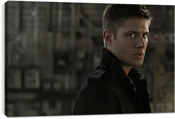 Постер на подрамнике - Дженсен Эклс. Jensen Ackles Постер на подрамнике - Дженсен Эклс. Jensen Ackles