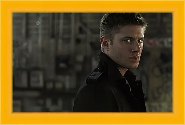 Картина в раме - Дженсен Эклс. Jensen Ackles Картина в раме - Дженсен Эклс. Jensen Ackles