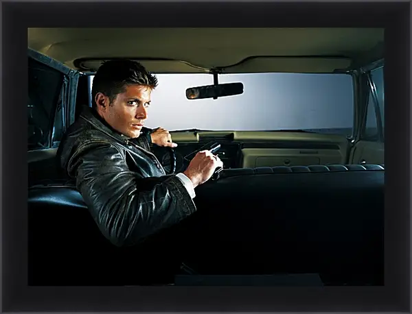 Картина в раме - Дженсен Эклс. Jensen Ackles Картина в раме - Дженсен Эклс. Jensen Ackles