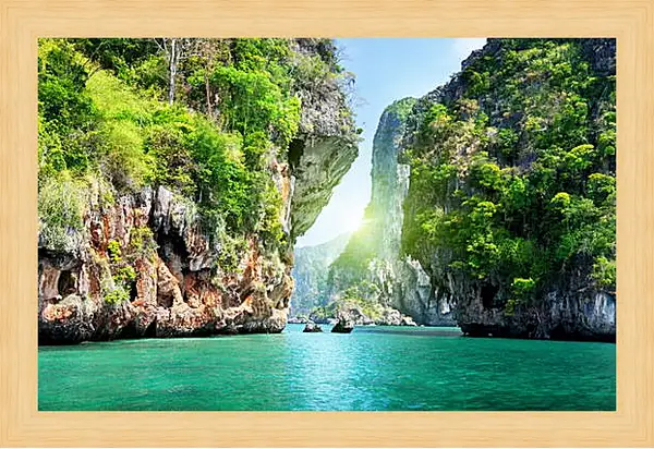 Картина в раме - Лагуна Картина в раме - Лагуна