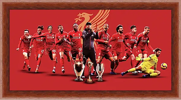Картина в раме - Ливерпуль. Liverpool Картина в раме - Ливерпуль. Liverpool