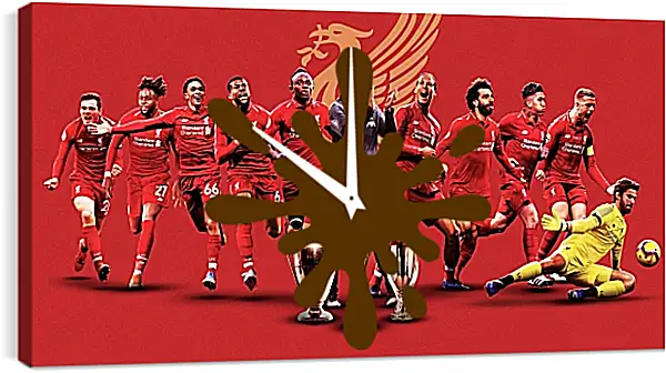 Часы картина - Ливерпуль. Liverpool Часы картина - Ливерпуль. Liverpool