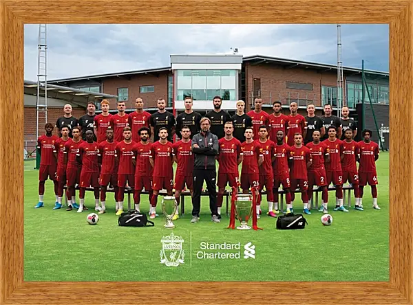 Картина в раме - Ливерпуль. Liverpool Картина в раме - Ливерпуль. Liverpool