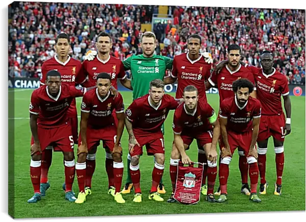 Постер на подрамнике - Фото перед матчем ФК Ливерпуль. FC Liverpool Постер на подрамнике - Фото перед матчем ФК Ливерпуль. FC Liverpool