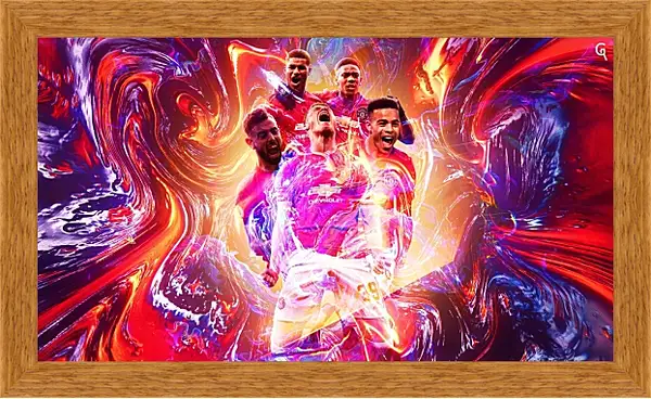 Картина в раме - ФК Манчестер Юнайтед. FC Manchester United Картина в раме - ФК Манчестер Юнайтед. FC Manchester United