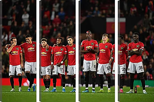 Модульная картина - ФК Манчестер Юнайтед. FC Manchester United Модульная картина - ФК Манчестер Юнайтед. FC Manchester United