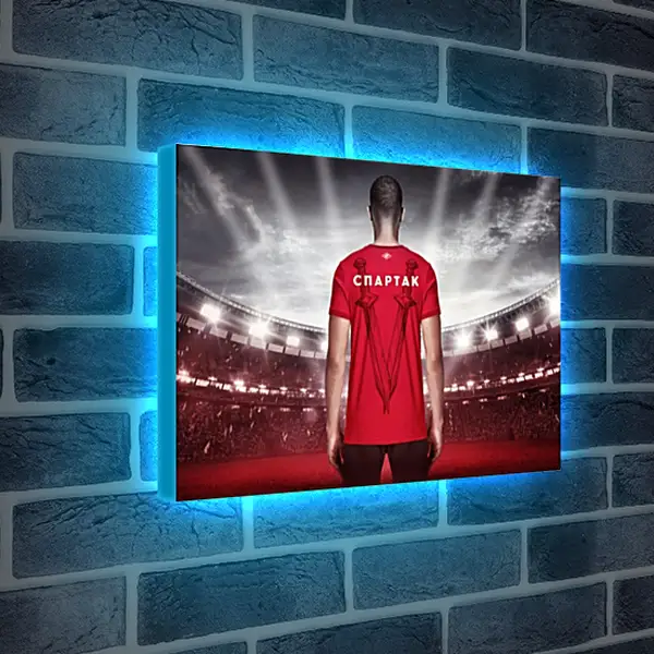 Лайтбокс световая панель - ФК Спартак Москва. FC Spartak Moscow Лайтбокс световая панель - ФК Спартак Москва. FC Spartak Moscow