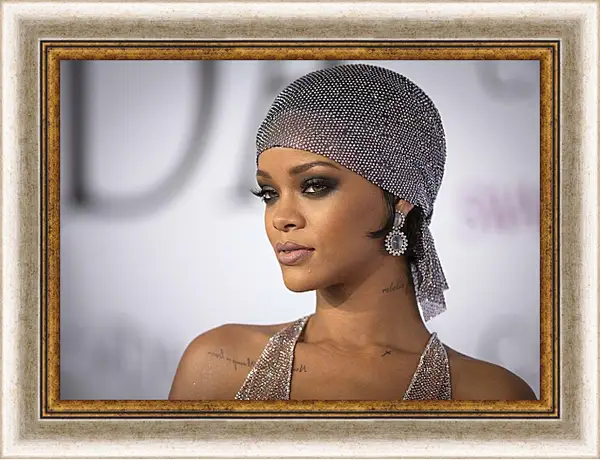 Картина в раме - Рианна. Rihanna Картина в раме - Рианна. Rihanna