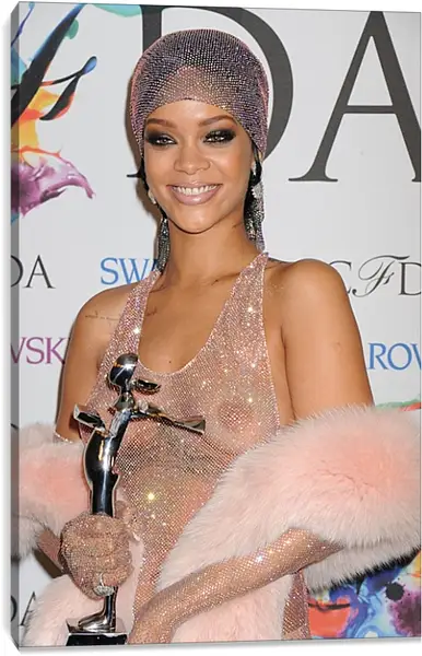 Постер на подрамнике - Рианна. Rihanna Постер на подрамнике - Рианна. Rihanna