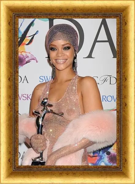 Картина в раме - Рианна. Rihanna Картина в раме - Рианна. Rihanna