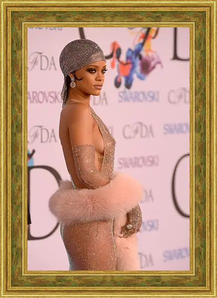 Картина в раме - Рианна. Rihanna Картина в раме - Рианна. Rihanna