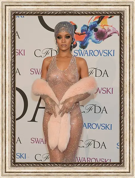 Картина в раме - Рианна. Rihanna Картина в раме - Рианна. Rihanna