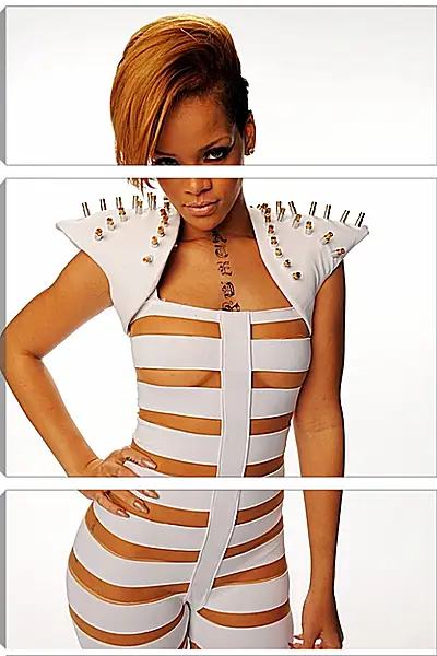 Модульная картина - Рианна. Rihanna Модульная картина - Рианна. Rihanna