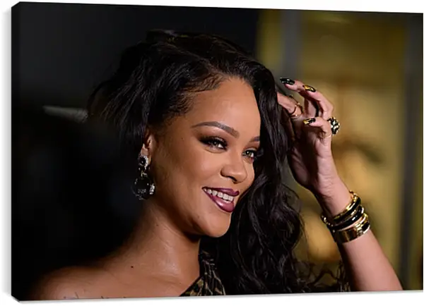 Постер на подрамнике - Рианна. Rihanna Постер на подрамнике - Рианна. Rihanna