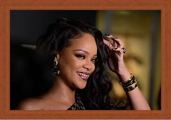 Картина в раме - Рианна. Rihanna Картина в раме - Рианна. Rihanna