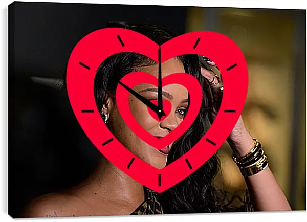 Часы картина - Рианна. Rihanna Часы картина - Рианна. Rihanna