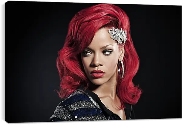 Постер на подрамнике - Рианна. Rihanna Постер на подрамнике - Рианна. Rihanna