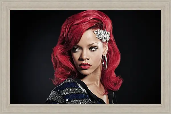 Картина в раме - Рианна. Rihanna Картина в раме - Рианна. Rihanna