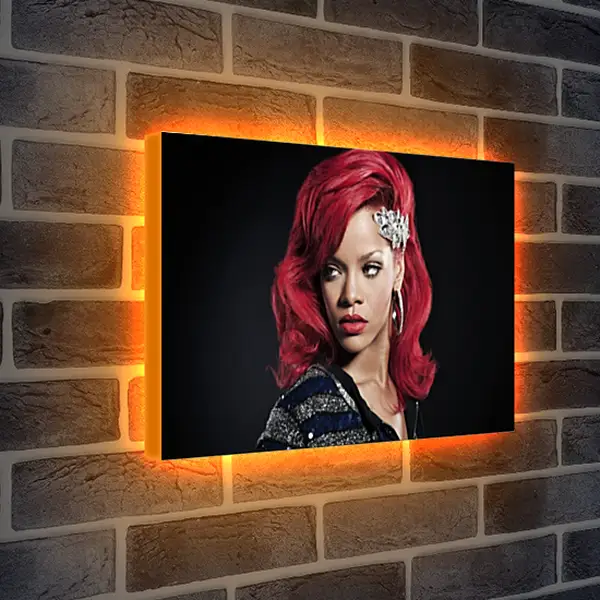 Лайтбокс световая панель - Рианна. Rihanna Лайтбокс световая панель - Рианна. Rihanna