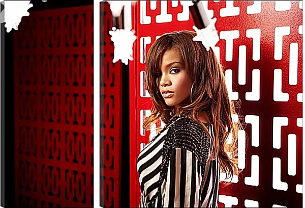 Модульная картина - Рианна. Rihanna Модульная картина - Рианна. Rihanna