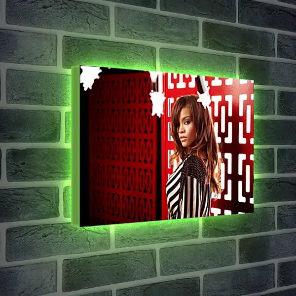 Лайтбокс световая панель - Рианна. Rihanna Лайтбокс световая панель - Рианна. Rihanna