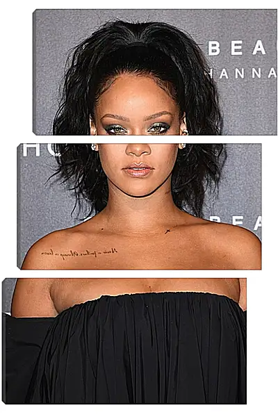 Модульная картина - Рианна. Rihanna Модульная картина - Рианна. Rihanna