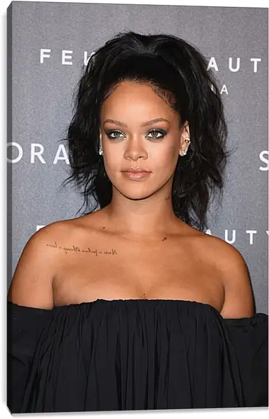 Постер на подрамнике - Рианна. Rihanna Постер на подрамнике - Рианна. Rihanna