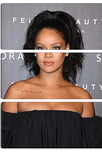 Модульная картина - Рианна. Rihanna Модульная картина - Рианна. Rihanna