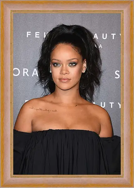 Картина в раме - Рианна. Rihanna Картина в раме - Рианна. Rihanna
