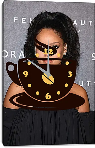 Часы картина - Рианна. Rihanna Часы картина - Рианна. Rihanna