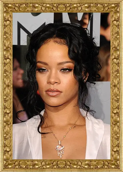 Картина в раме - Рианна. Rihanna Картина в раме - Рианна. Rihanna
