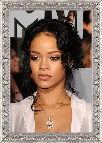 Картина в раме - Рианна. Rihanna Картина в раме - Рианна. Rihanna