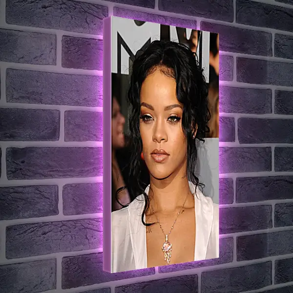 Лайтбокс световая панель - Рианна. Rihanna Лайтбокс световая панель - Рианна. Rihanna